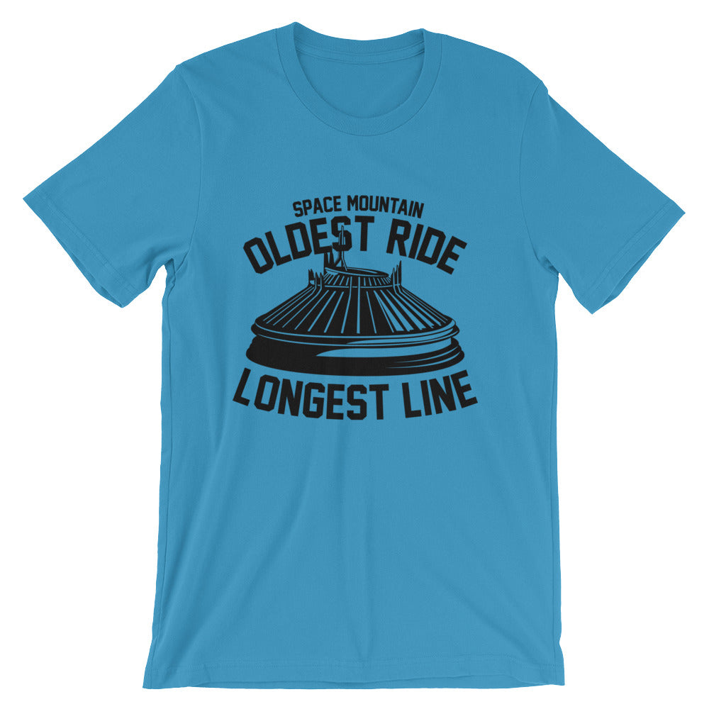 Oldest Ride, Longest line T-Shirt