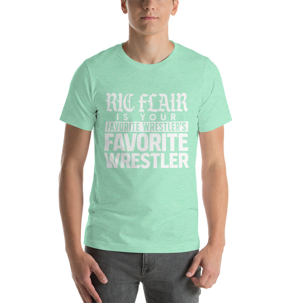 Favorite Wrestler T-Shirt