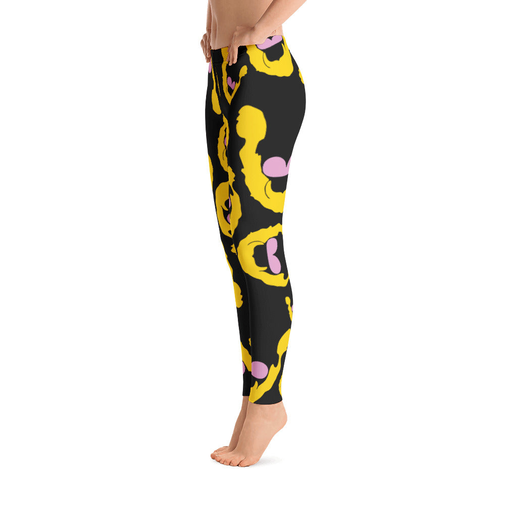 Ric Flair Silhouette Leggings