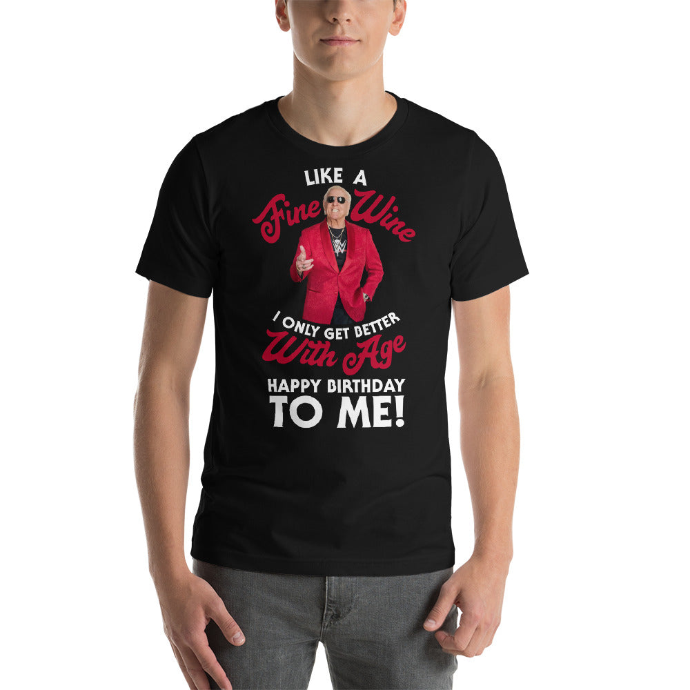 Fine Wine Birthday Shirt