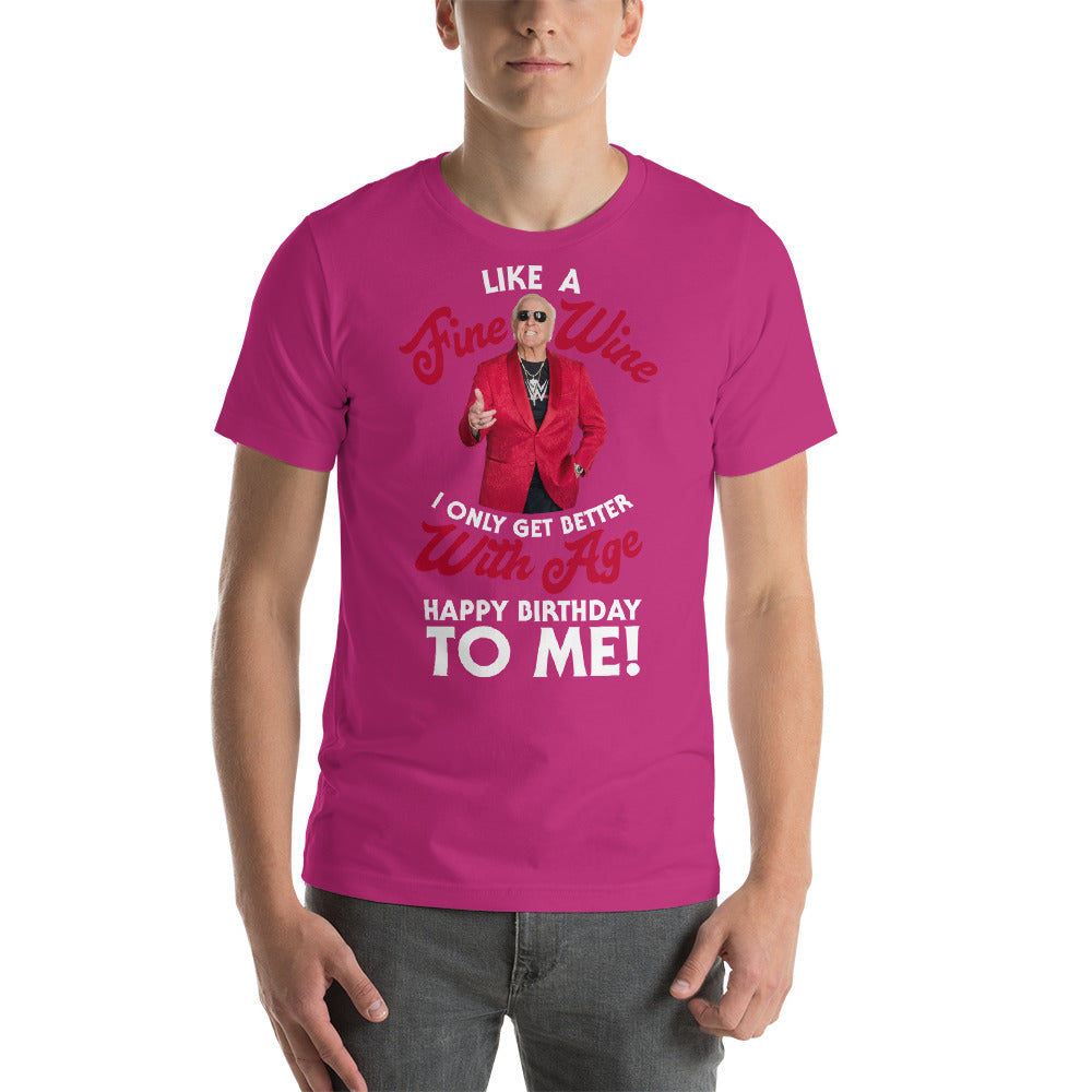 Fine Wine Birthday Shirt