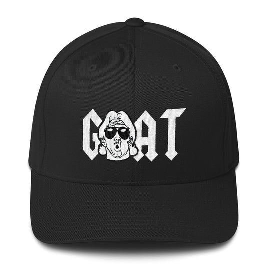 The Goat Structured Twill Cap