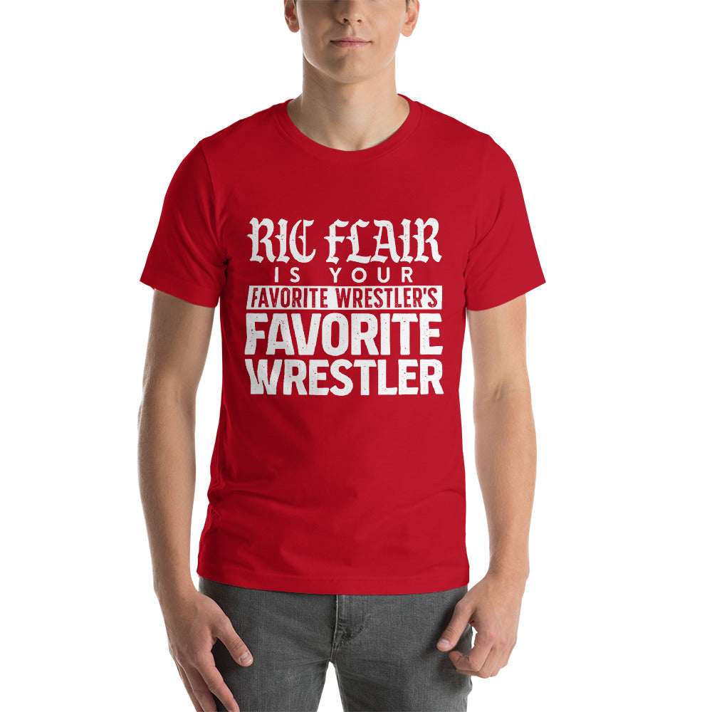 Favorite Wrestler T-Shirt