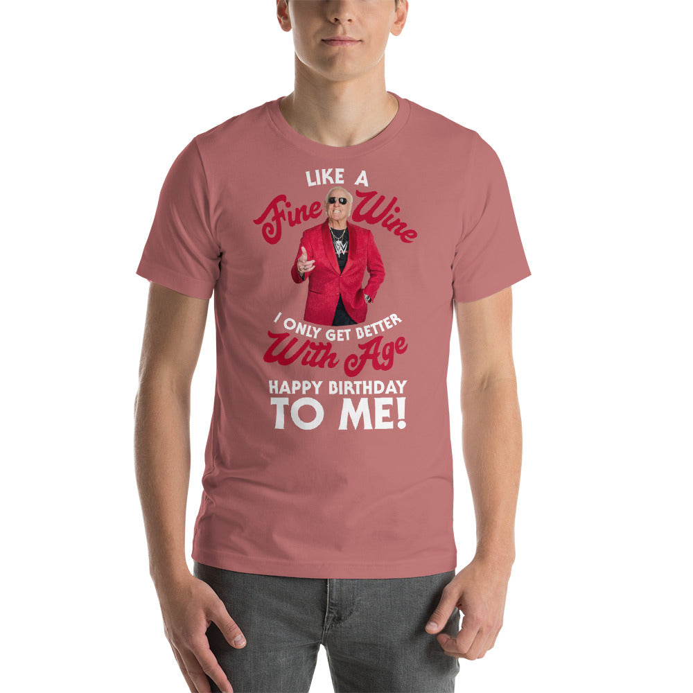Fine Wine Birthday Shirt