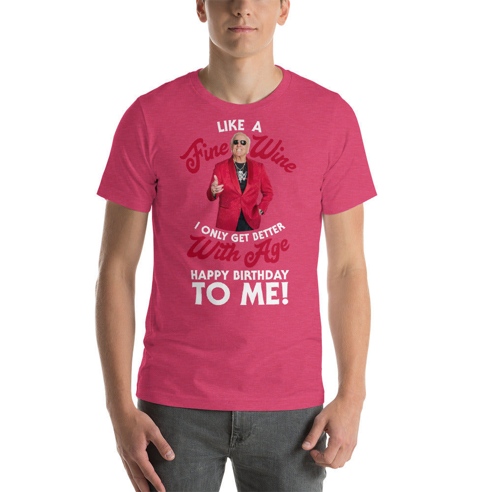 Fine Wine Birthday Shirt