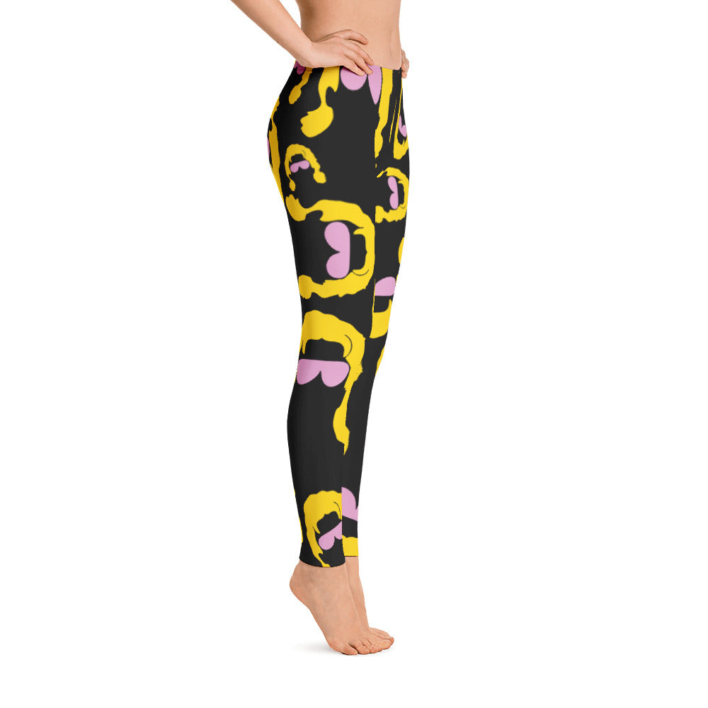 Ric Flair Silhouette Leggings