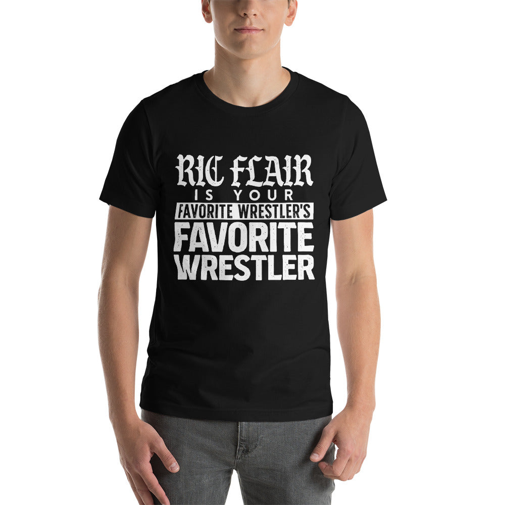 Favorite Wrestler T-Shirt