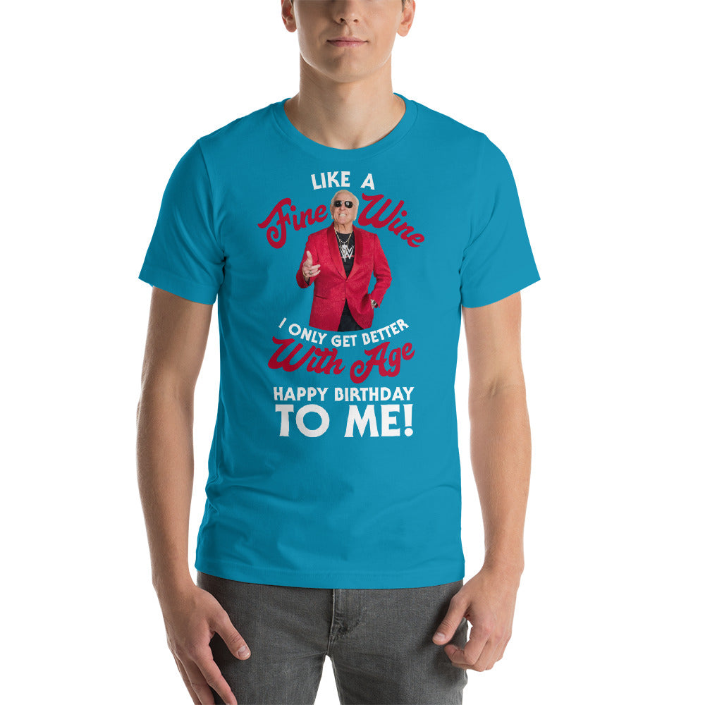 Fine Wine Birthday Shirt