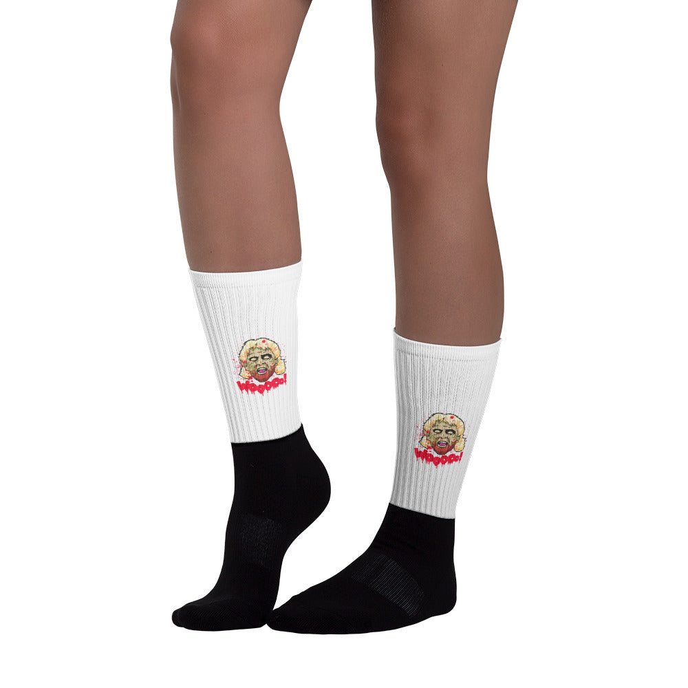 Zombie Flair Halloween Socks