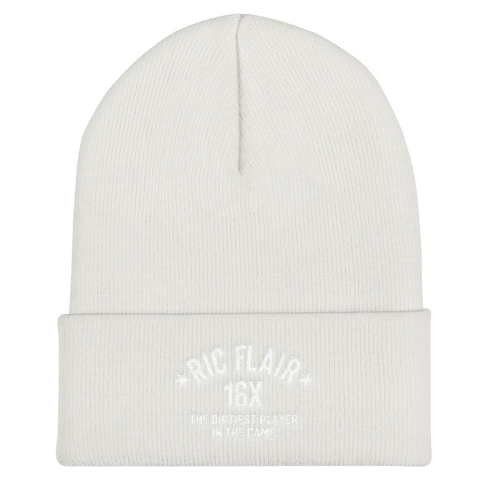 Dirtiest Player Holiday Beanie
