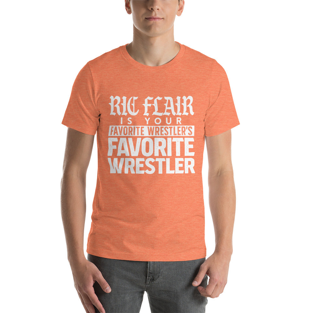 Favorite Wrestler T-Shirt