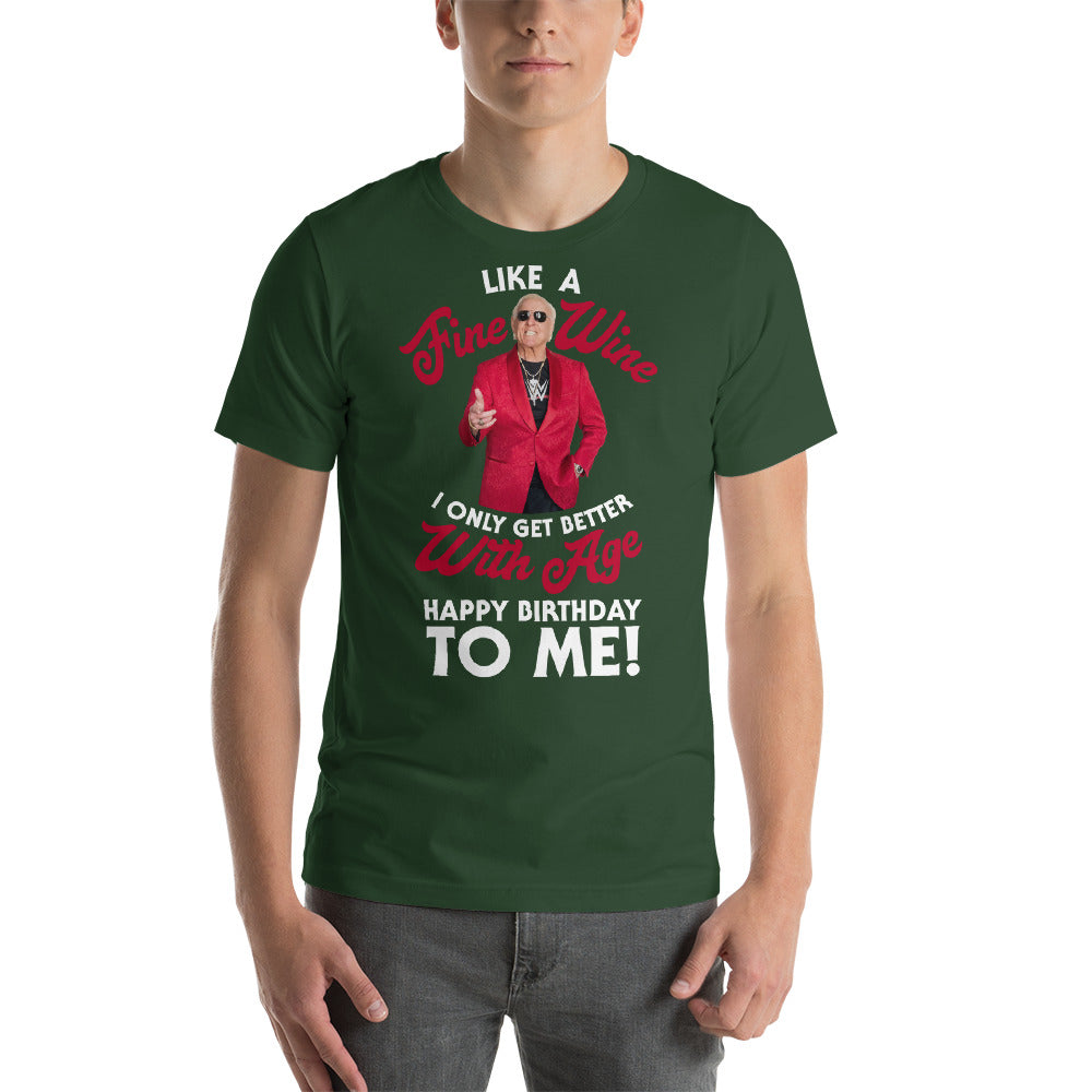 Fine Wine Birthday Shirt