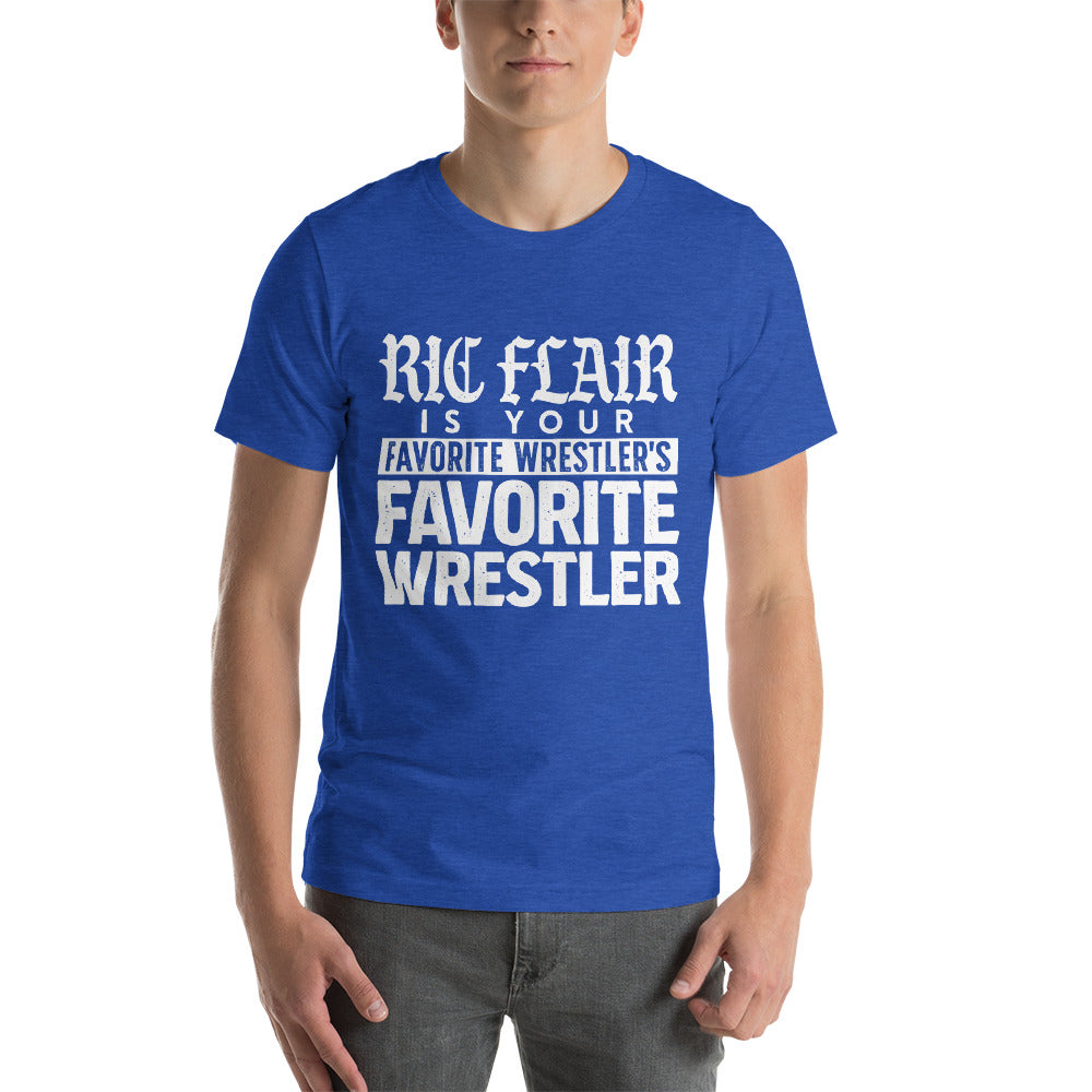 Favorite Wrestler T-Shirt
