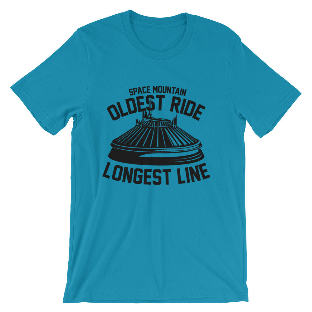 Oldest Ride, Longest line T-Shirt