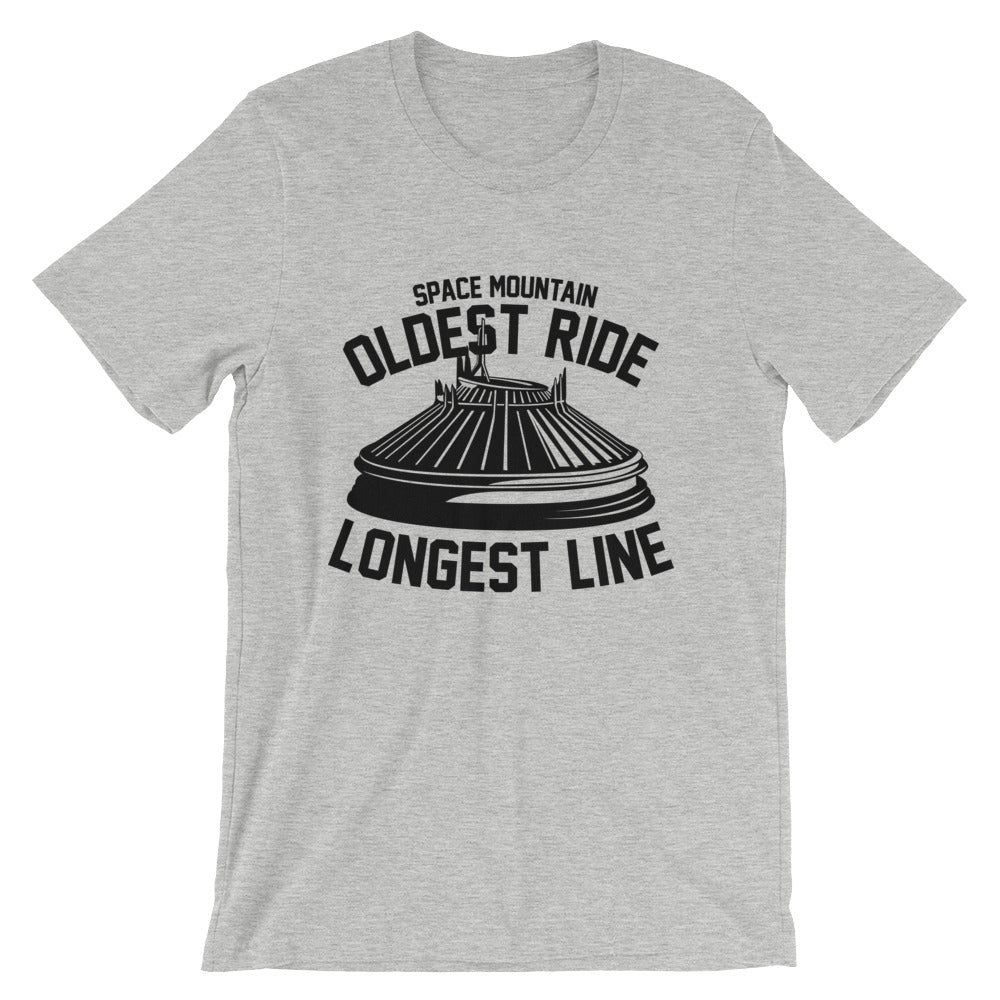 Oldest Ride, Longest line T-Shirt