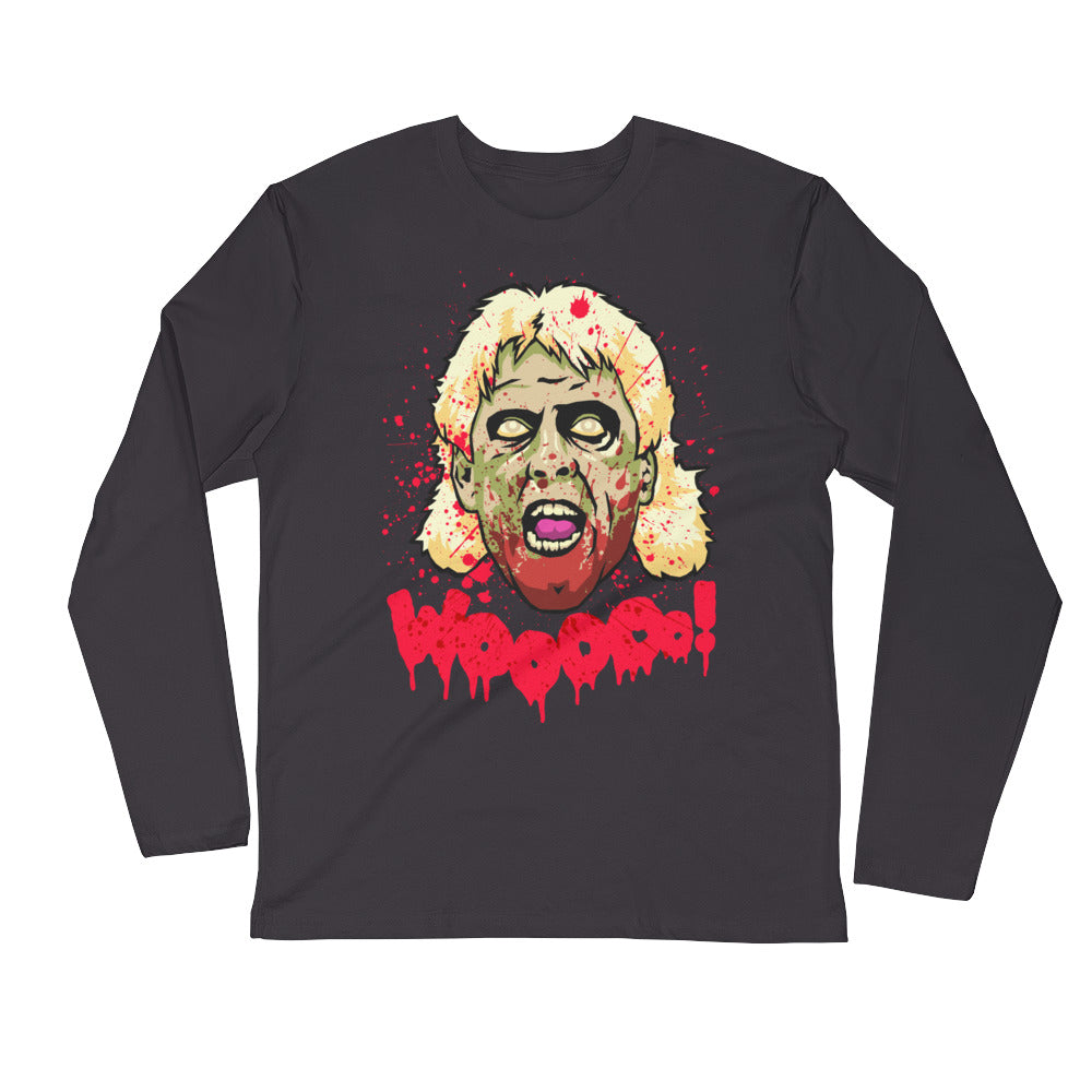 Long Sleeve Zombie Flair Shirt