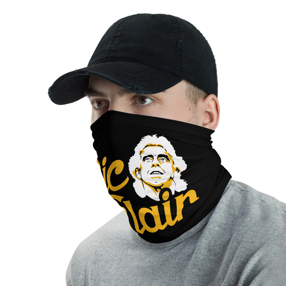 Gold Ric Flair Neck Gaiter