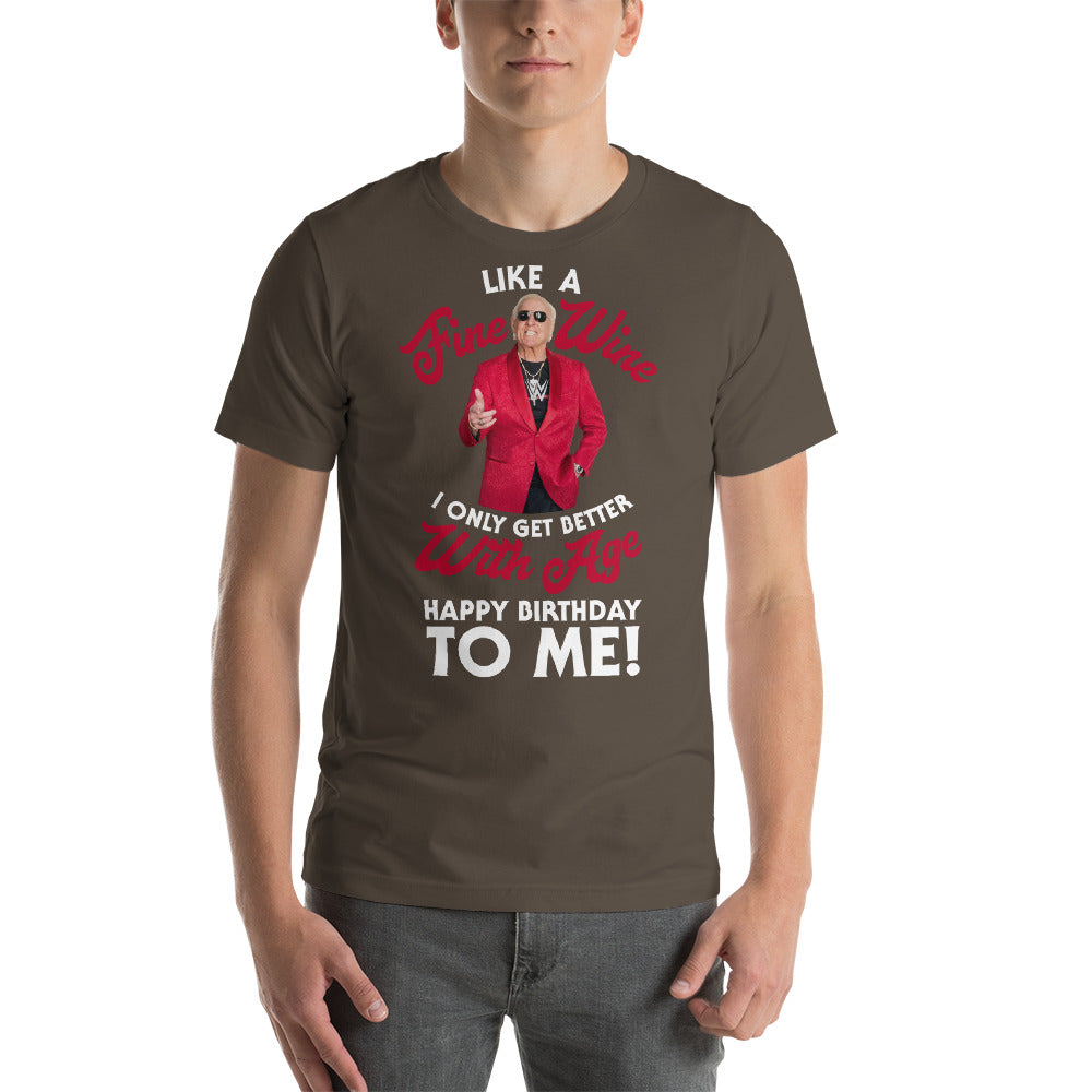 Fine Wine Birthday Shirt