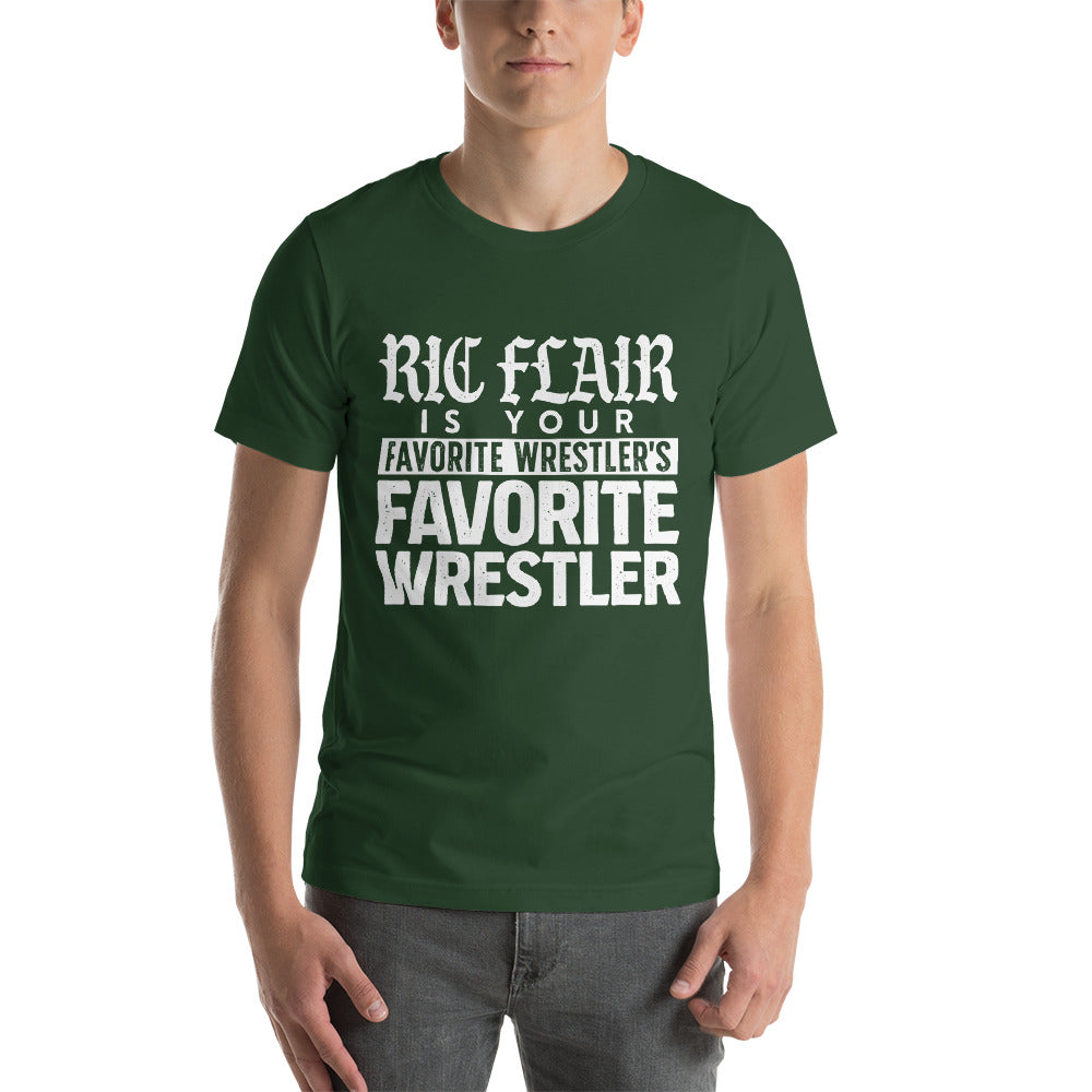 Favorite Wrestler T-Shirt