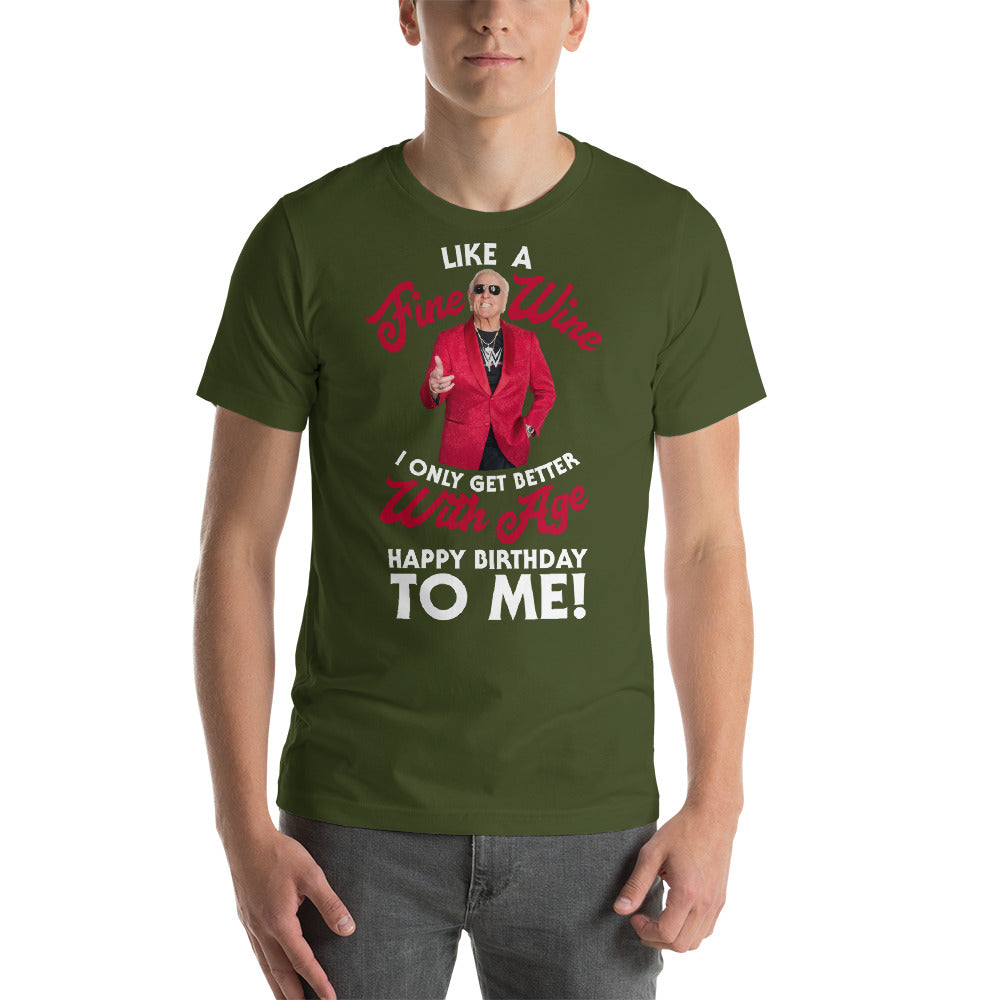 Fine Wine Birthday Shirt