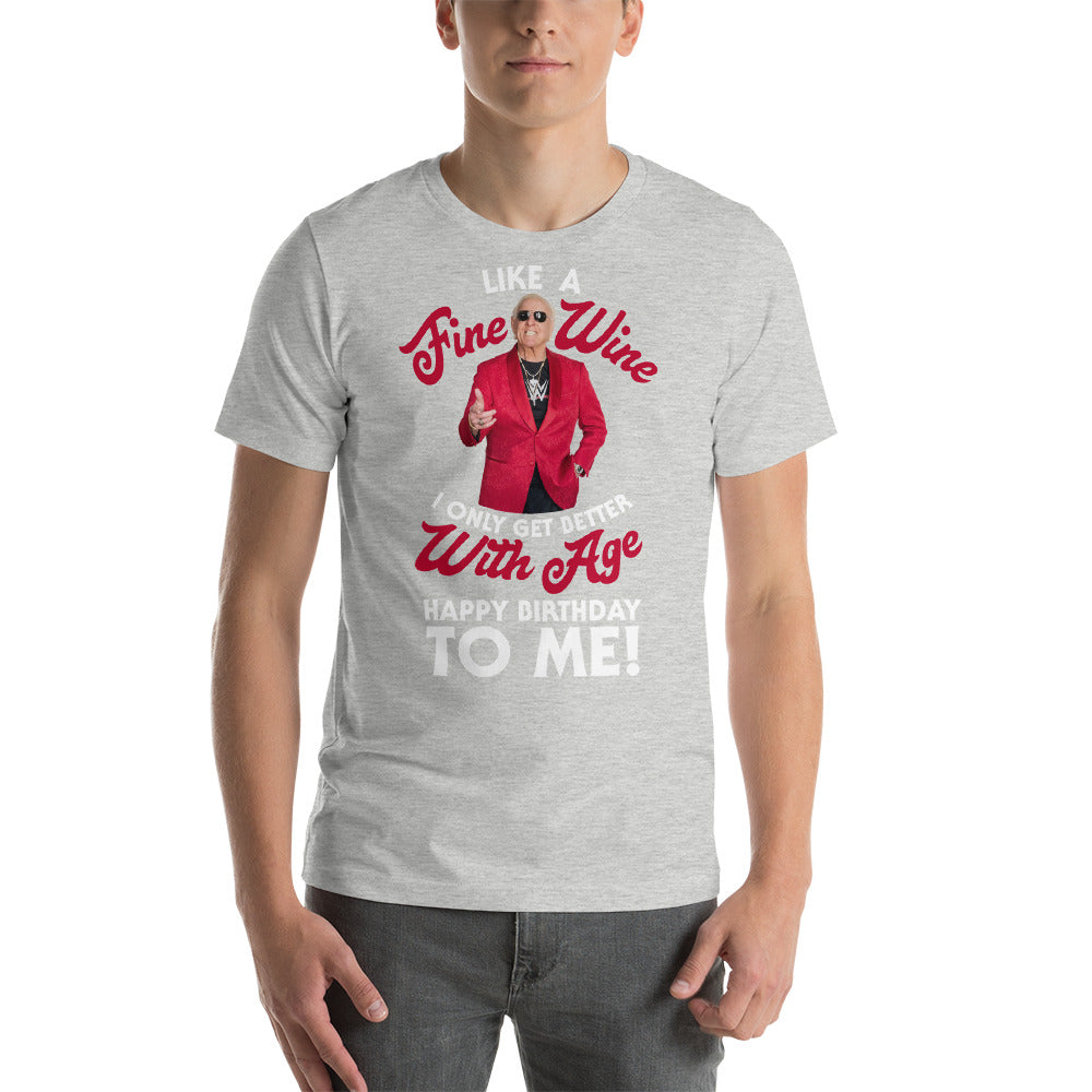 Fine Wine Birthday Shirt