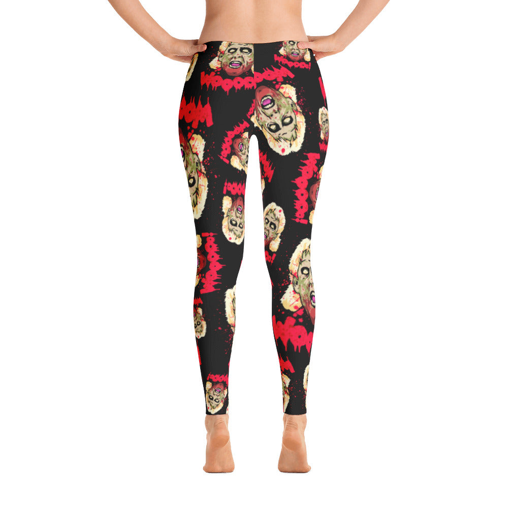 Zombie Flair Leggings