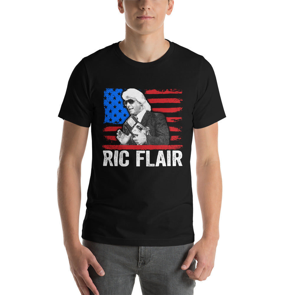 Ric Flair Flag Shirt
