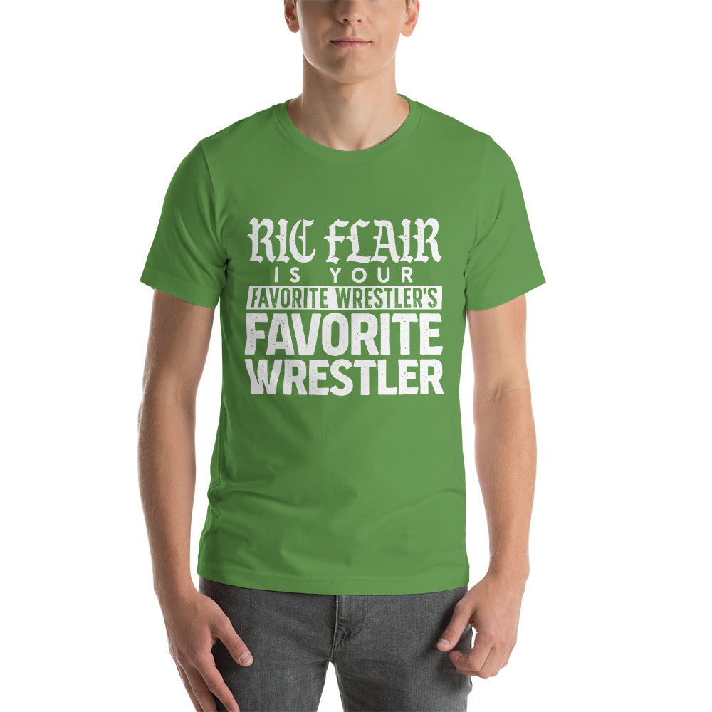 Favorite Wrestler T-Shirt
