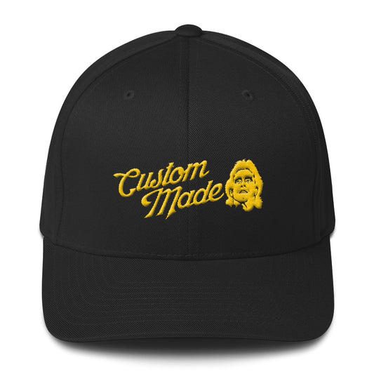 Custom Made Structured Twill Cap