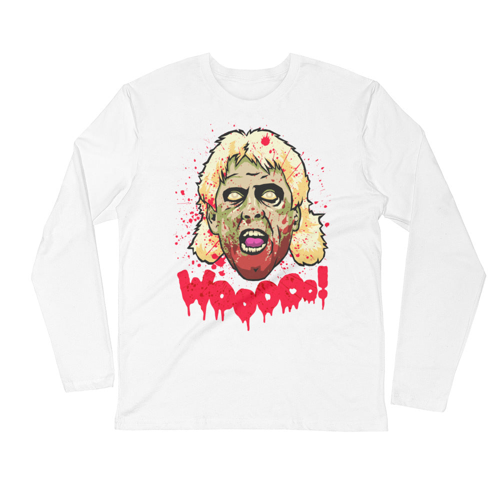 Long Sleeve Zombie Flair Shirt