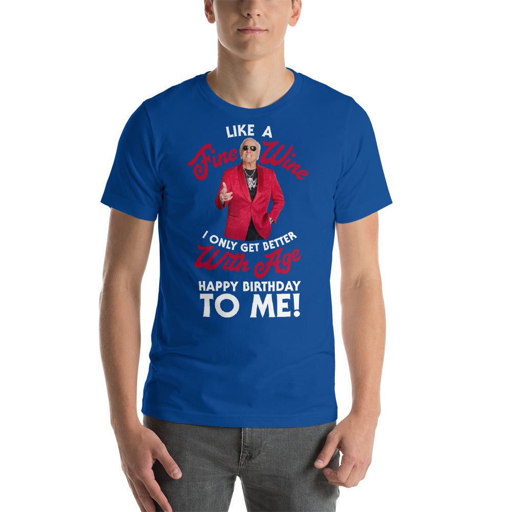 Fine Wine Birthday Shirt