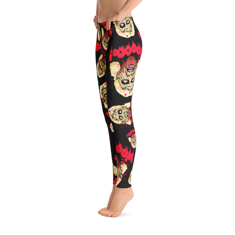 Zombie Flair Leggings