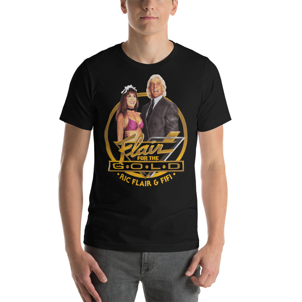 Flair For The Gold Classic T-Shirt