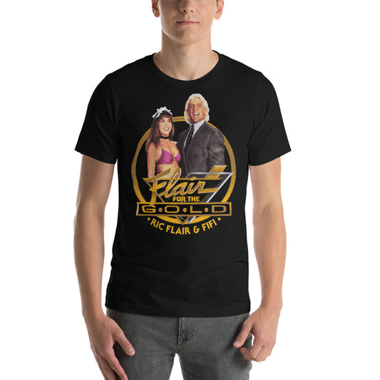 Flair For The Gold Classic T-Shirt