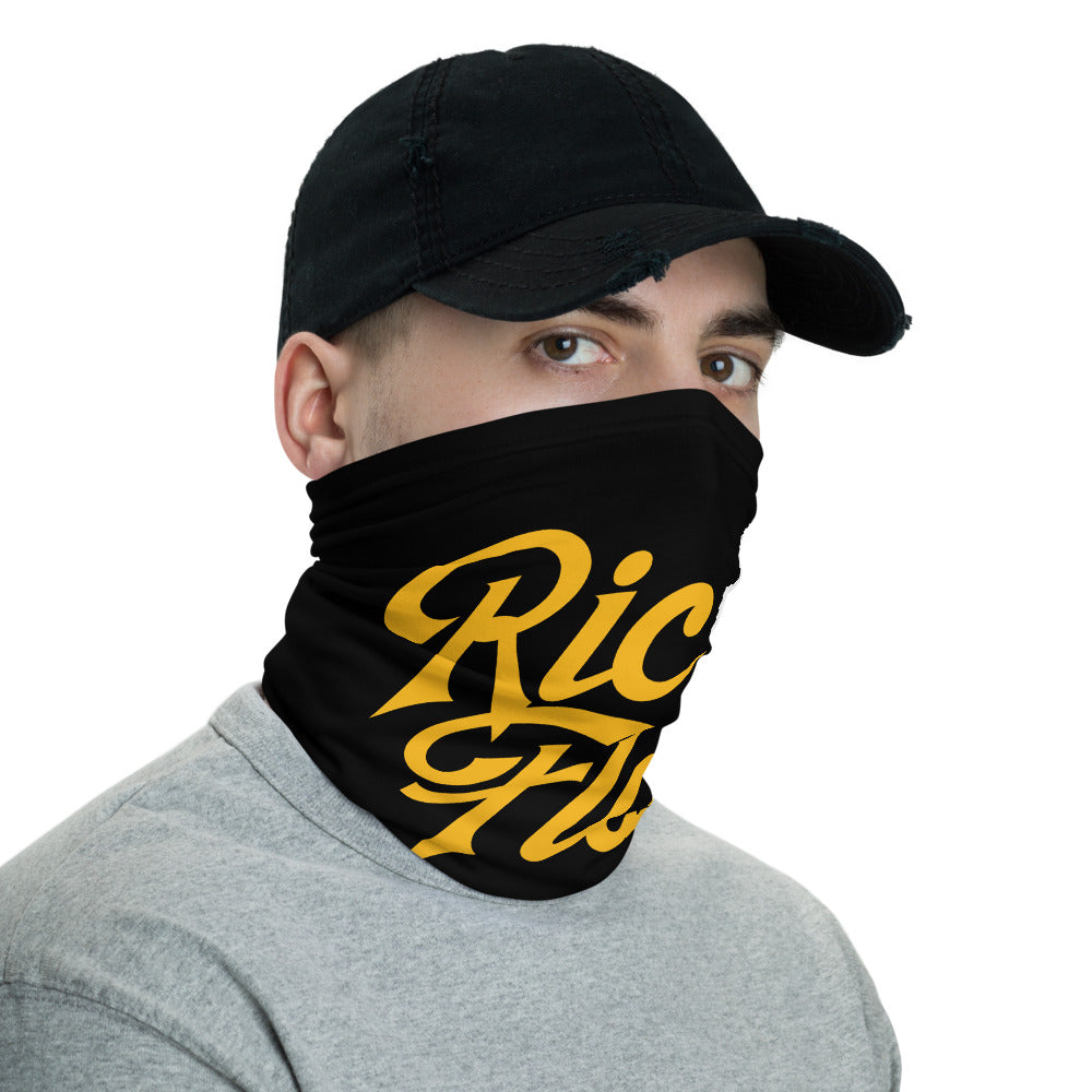Gold Ric Flair Neck Gaiter