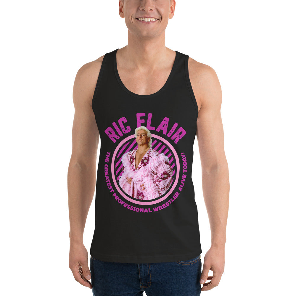 Greatest Wrestler Alive Tank Top