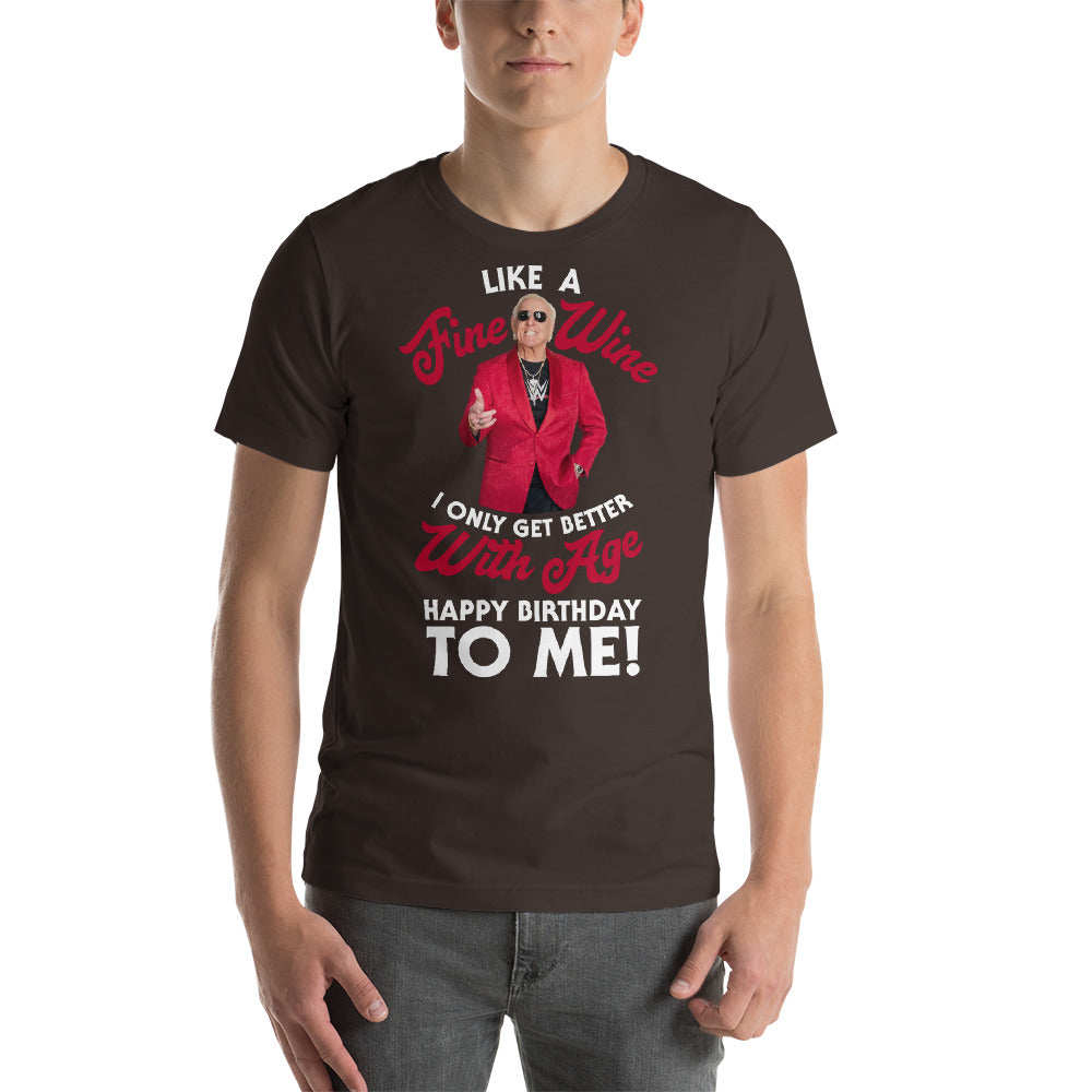 Fine Wine Birthday Shirt