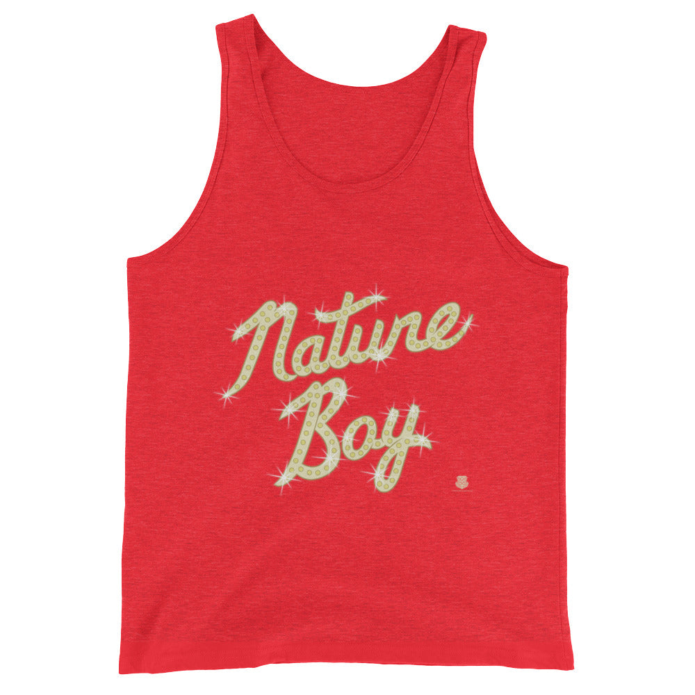 Nature Boy Unisex Tank Top