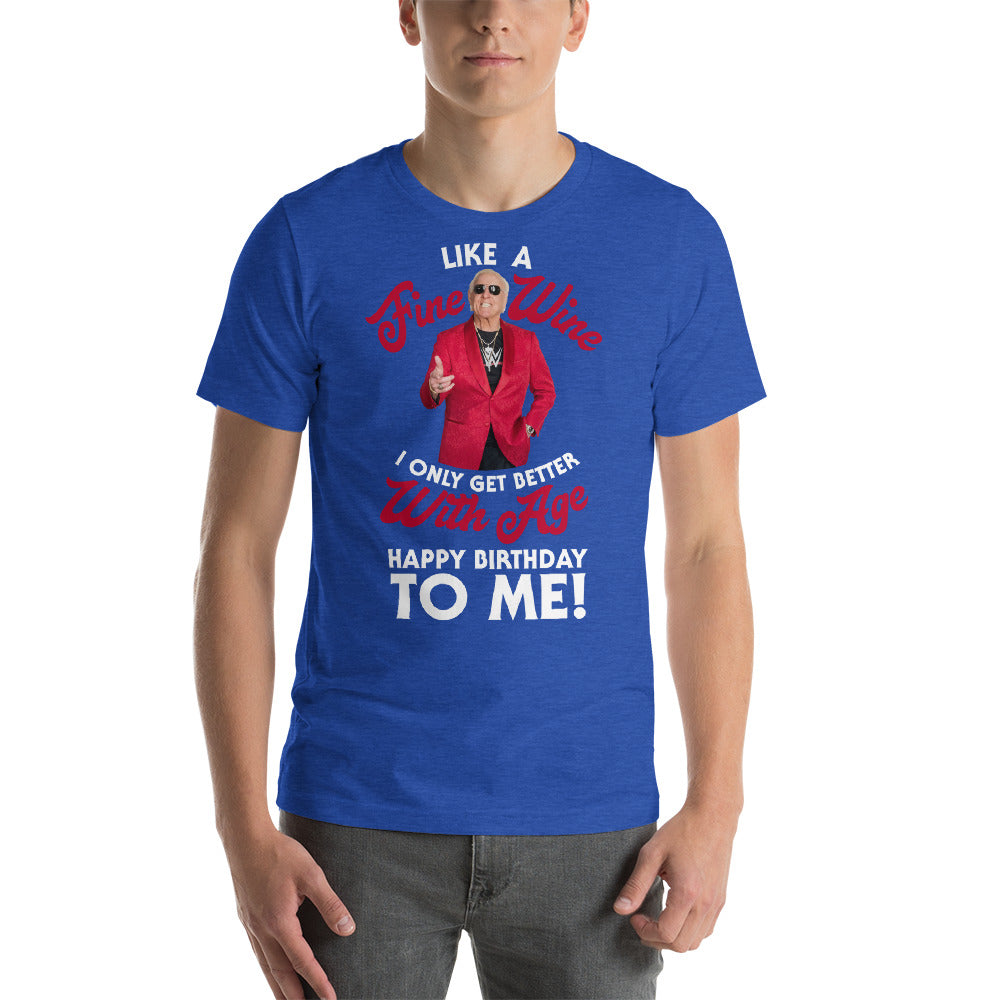 Fine Wine Birthday Shirt