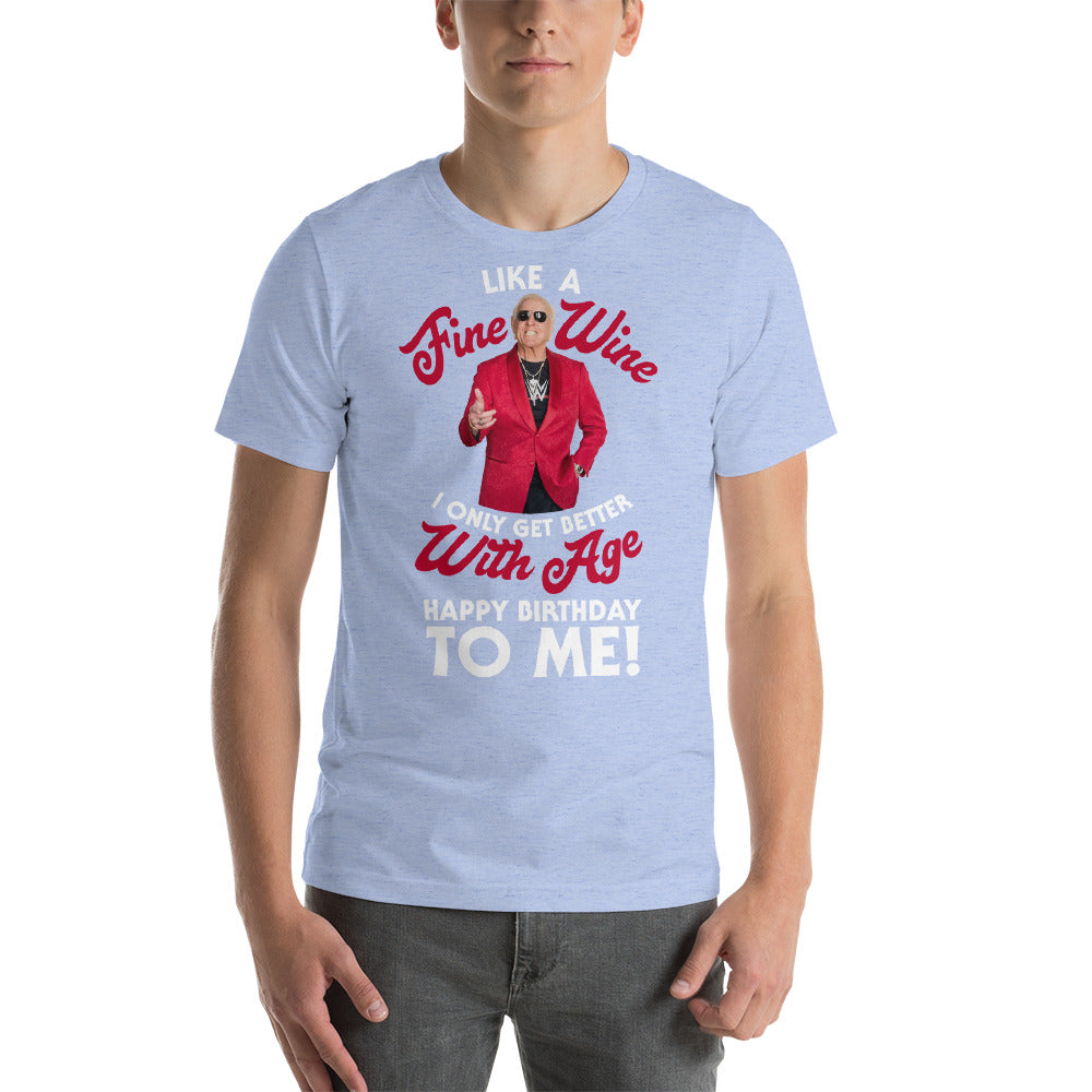 Fine Wine Birthday Shirt