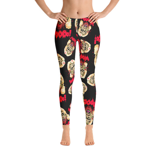 Zombie Flair Leggings