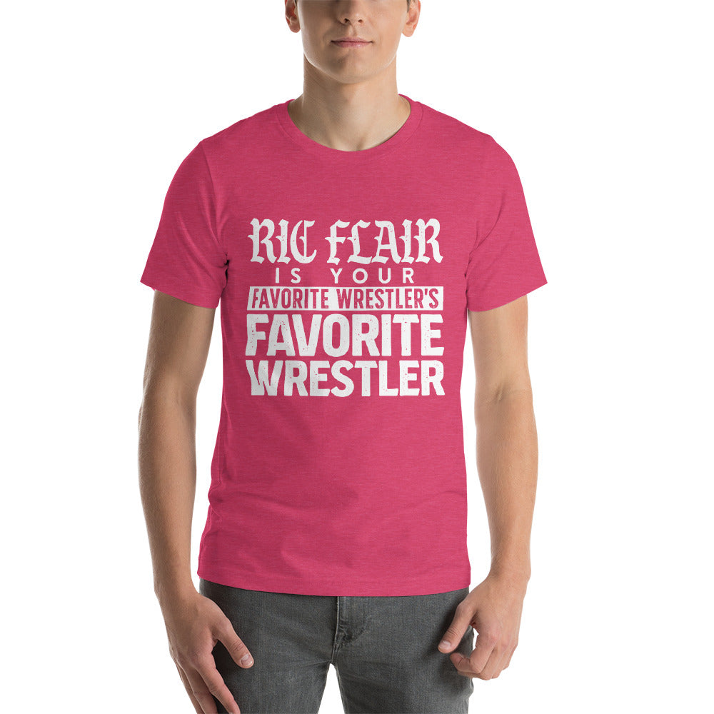 Favorite Wrestler T-Shirt