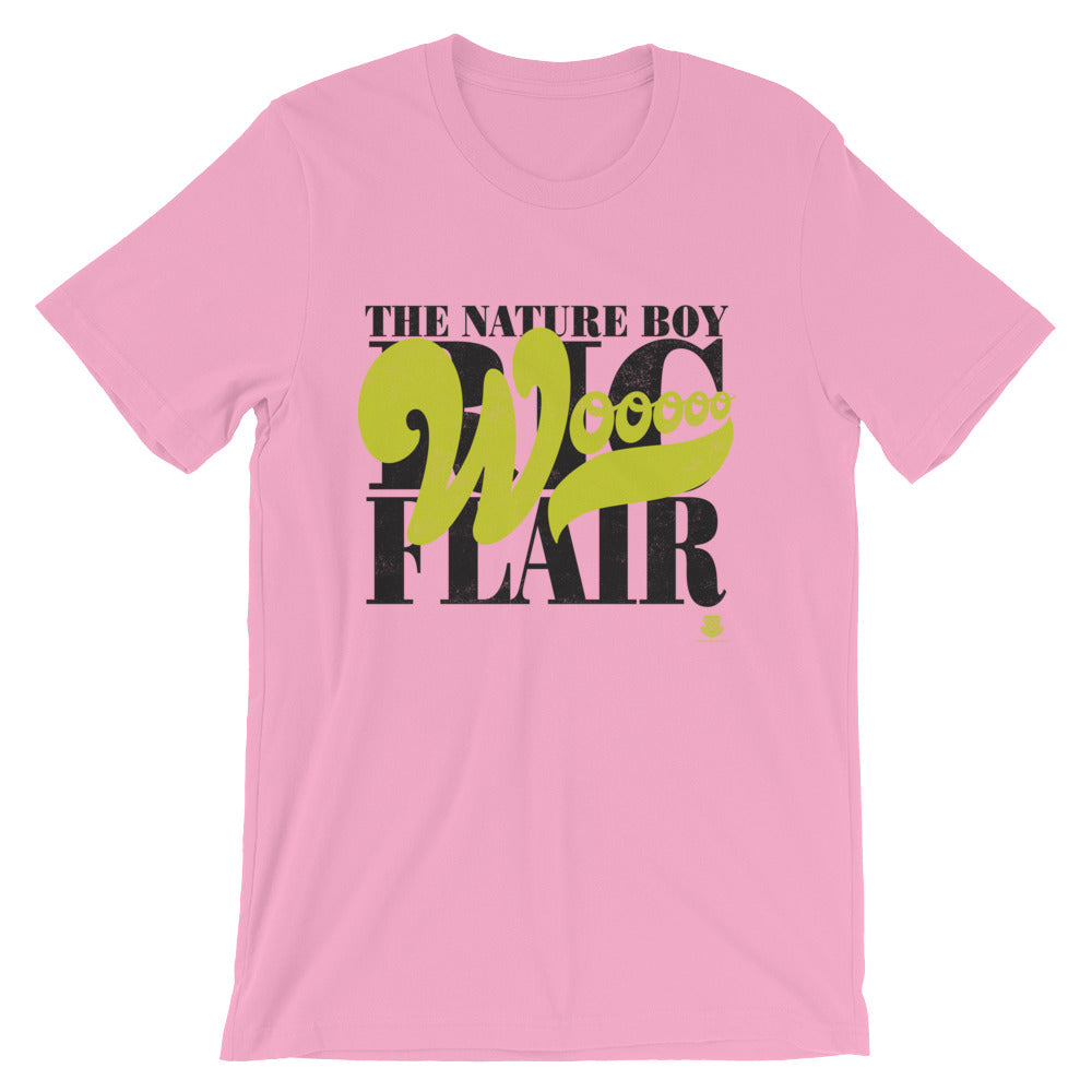 Wooo! The Nature Boy T-Shirt
