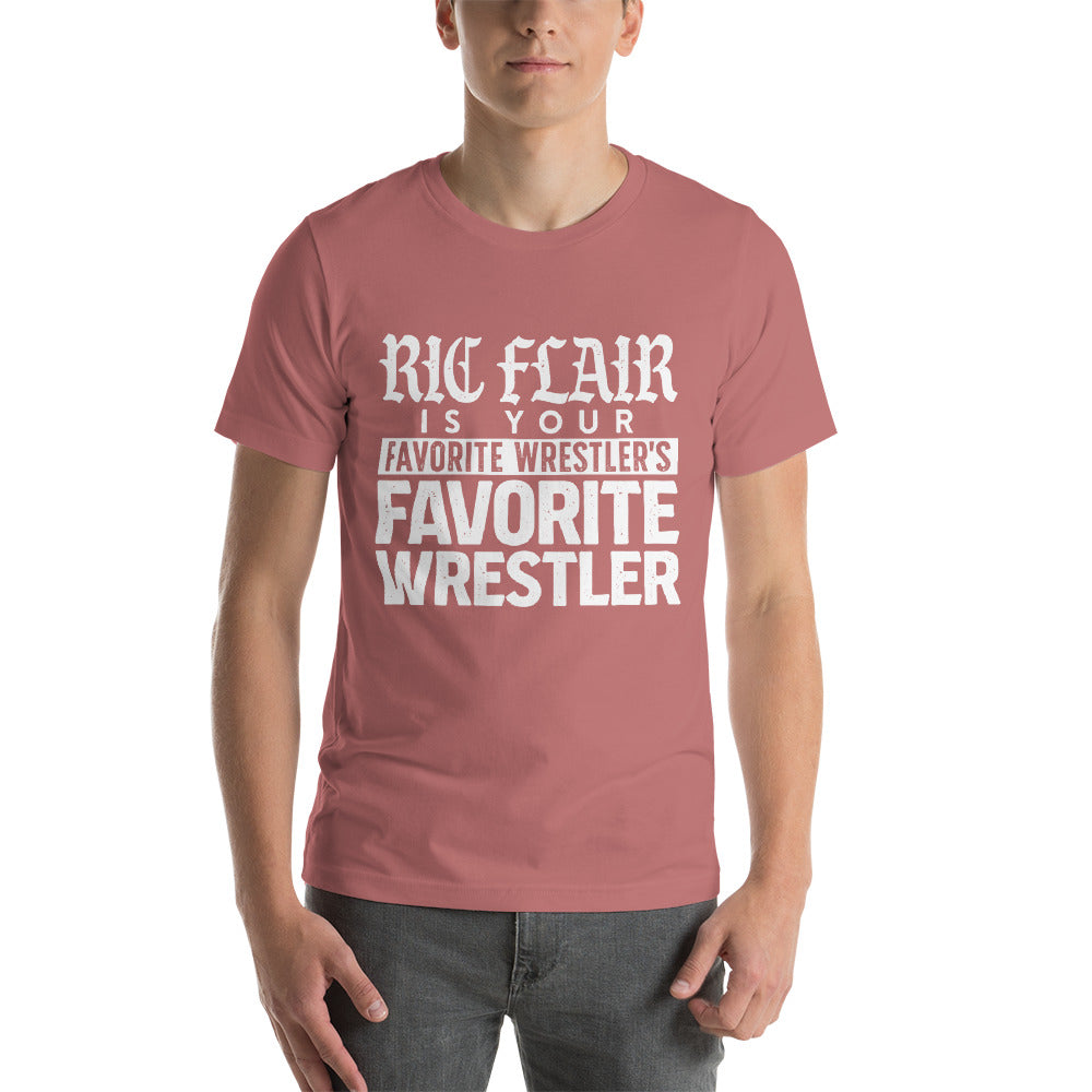 Favorite Wrestler T-Shirt