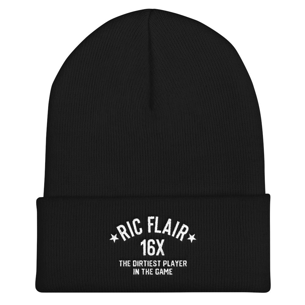 Dirtiest Player Holiday Beanie