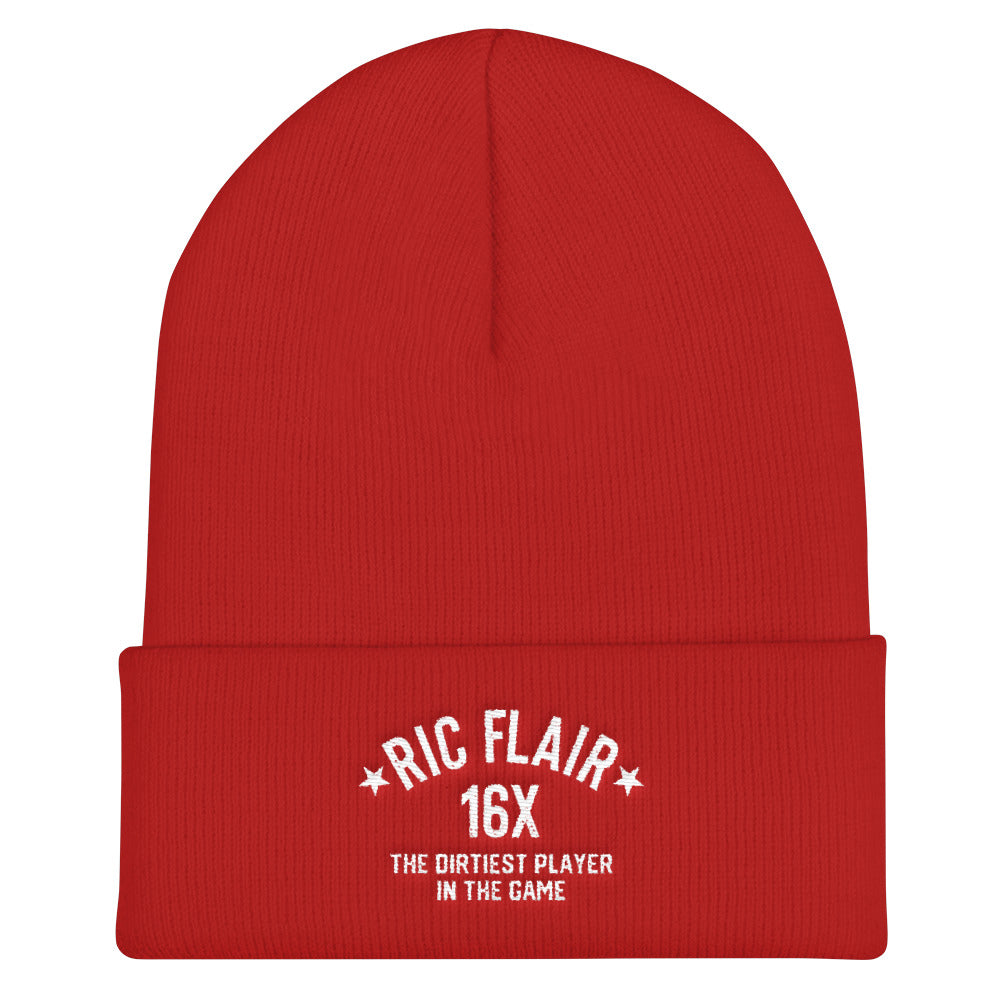 Dirtiest Player Holiday Beanie