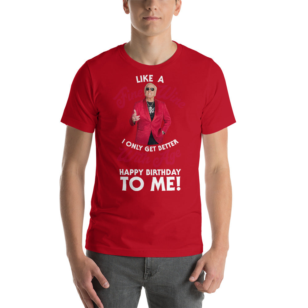 Fine Wine Birthday Shirt
