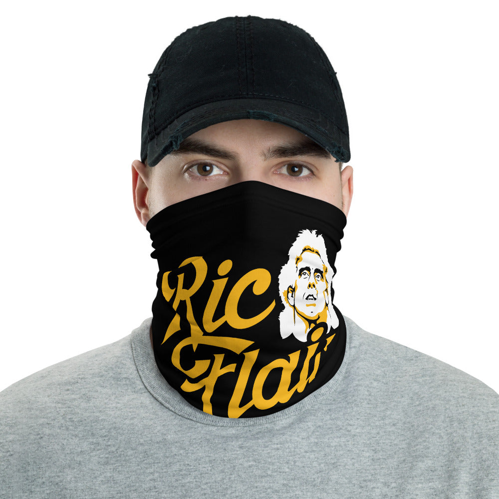 Gold Ric Flair Neck Gaiter