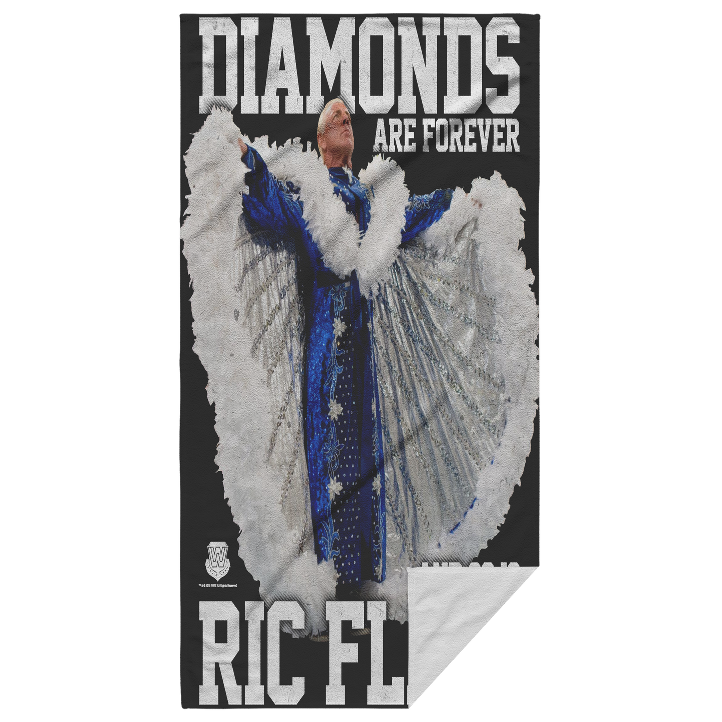 Diamonds Are Forever Beach Towel