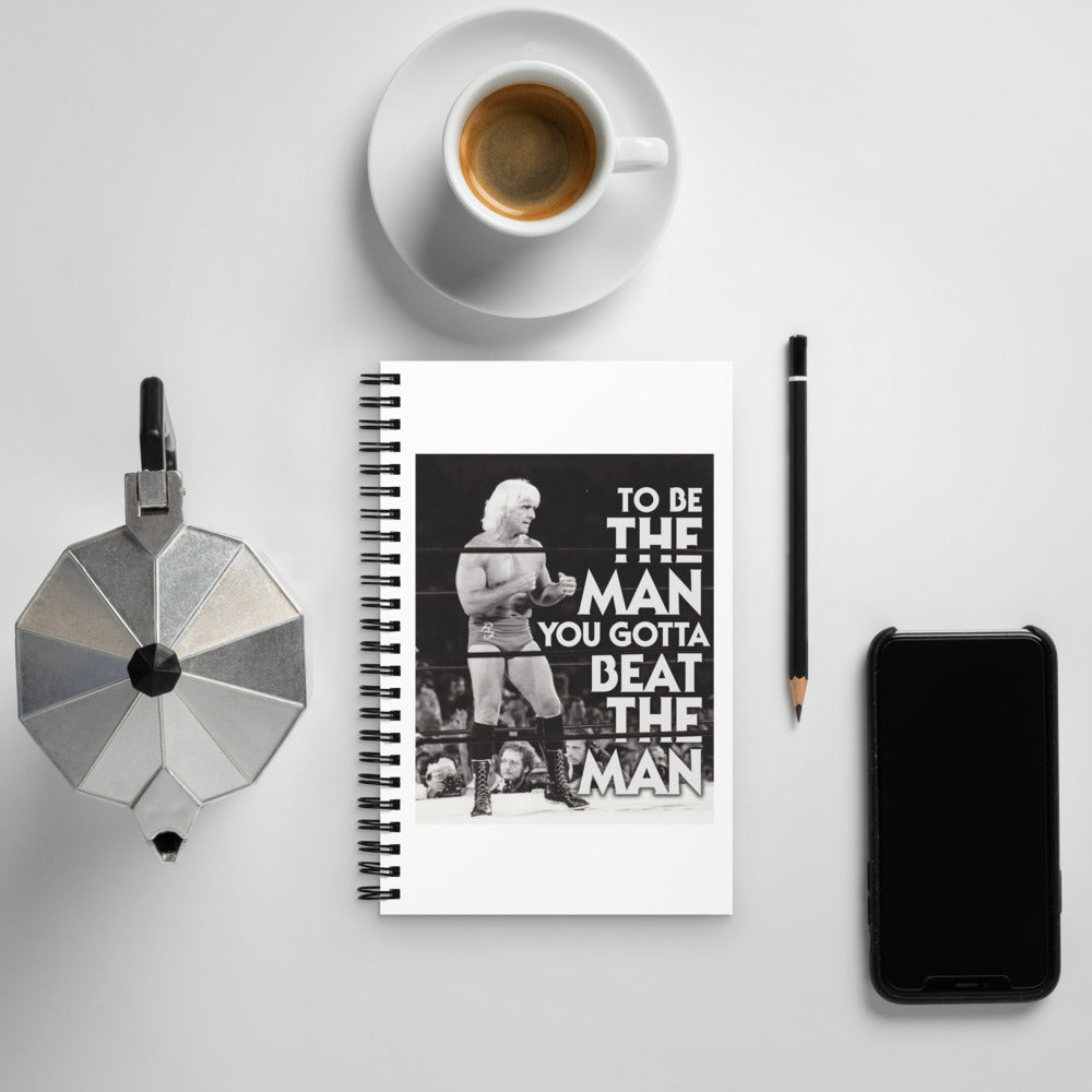 To Be The Man Notebook